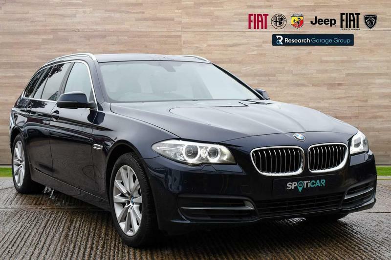 Compare BMW 5 Series 2.0 520D Se Touring Euro 6 Ss FD65YLR Blue