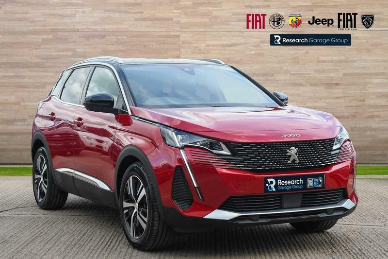 Compare Peugeot 3008 1.5 Bluehdi Gt Eat Euro 6 Ss BT73YWY Red
