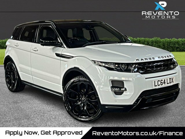 Compare Land Rover Range Rover Evoque Dynamic Lux LC64LDX White