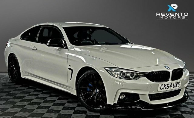Compare BMW 4 Series 2.0 420D M Sport 181 Bhp CK64UWS White