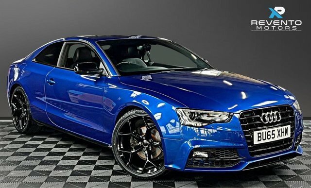 Compare Audi A5 Tdi Quattro S Line Black Edition Plus BU65XHW Blue