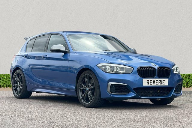 Compare BMW 1 Series 3.0 M140i Shadow Edition 335 Bhp LD67TTO Blue