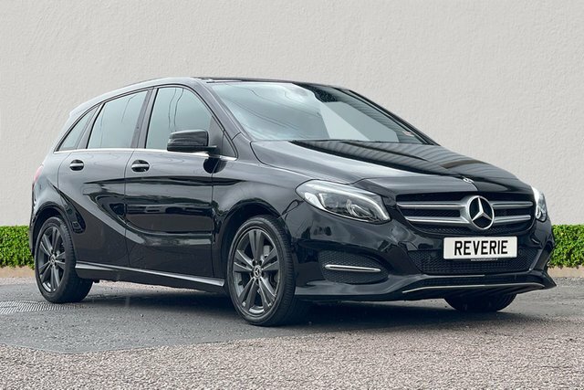 Compare Mercedes-Benz B Class B 180 Exclusive Edition Plus EU18NTM Black