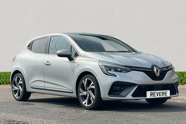 Compare Renault Clio Rs Line Tce HT69FYL Silver