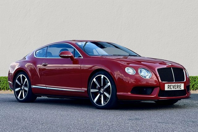 Compare Bentley Continental Gt 4.0 Gt V8 S 521 Bhp AK66SZO Red
