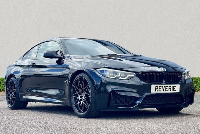 Compare BMW M4 3.0 M4 Competition 444 Bhp MB14KZB Black