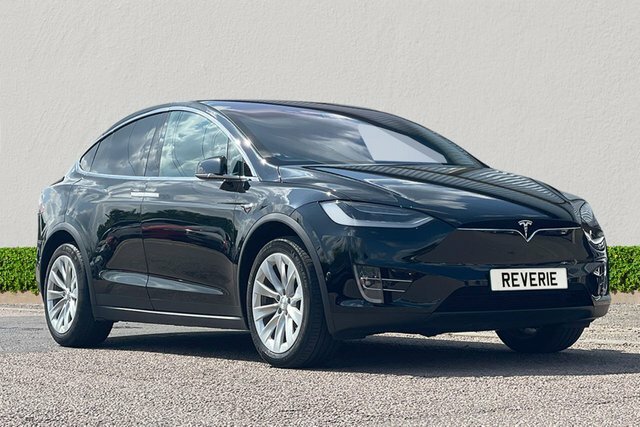Compare Tesla Model X Long Range Awd 470 Bhp LD20LBO Black