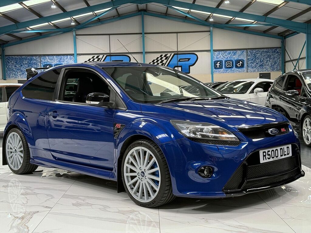 Compare Ford Focus Rs R500DLD Blue