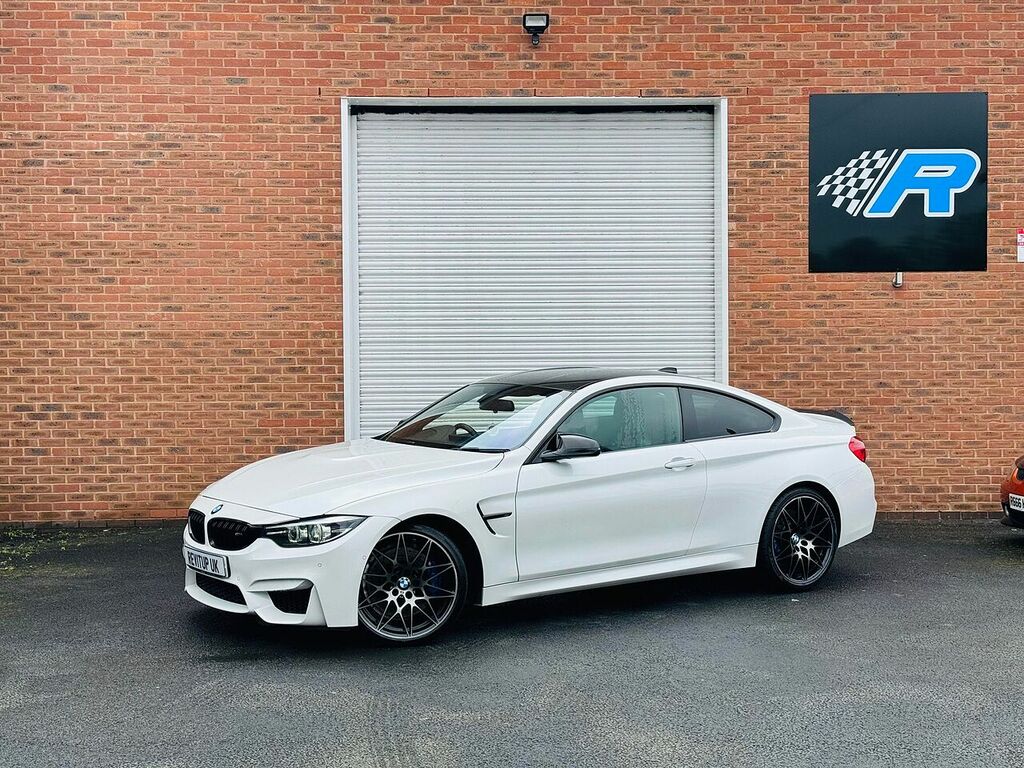 Compare BMW M4 M4 Competition Edition Package LP18LKU White