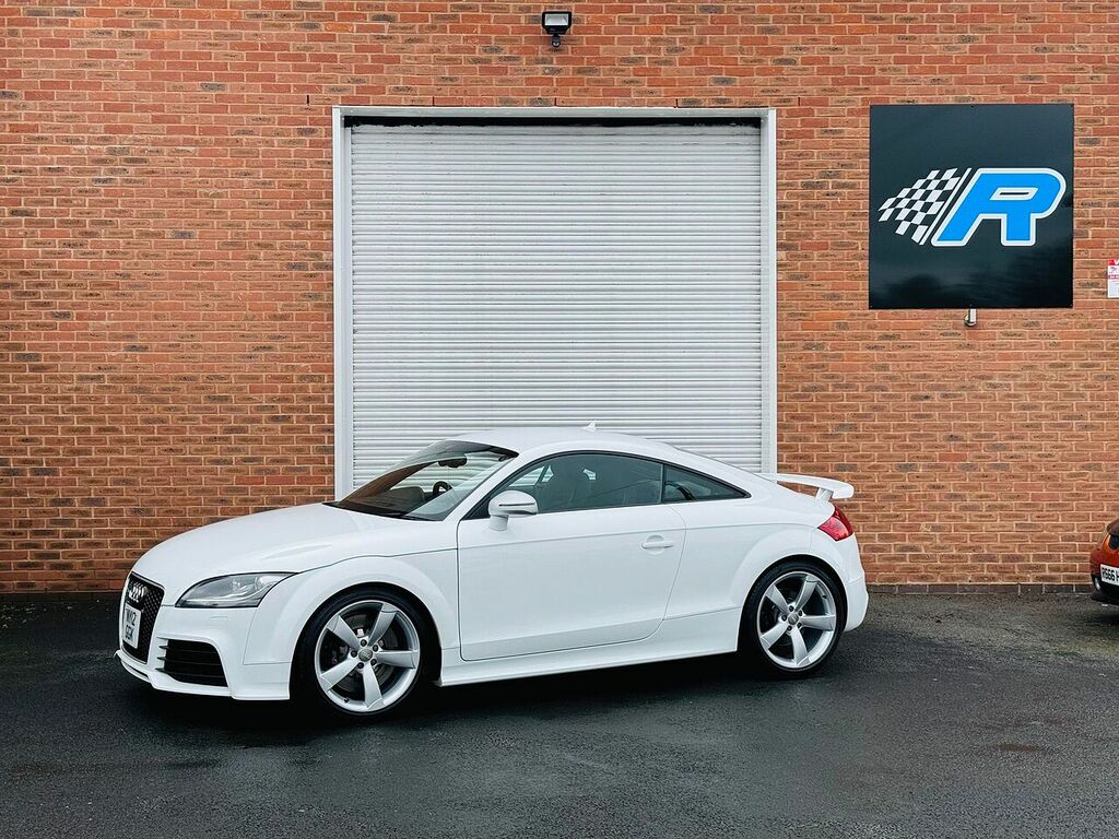 Compare Audi TT Coupe S Tronic 360Bhp Stunning Example U189 NY12GGK White