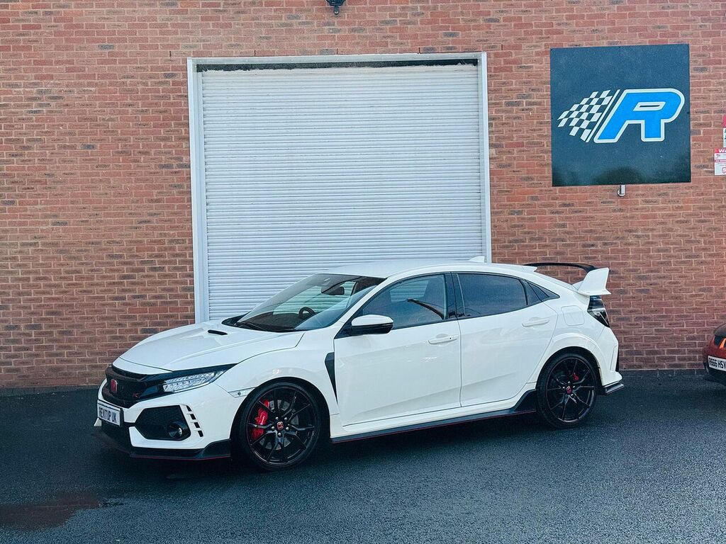 Compare Honda Civic Type-r Gt Fk8 Paul West Stage 2 Tuned 403Bhp Y3TYP White