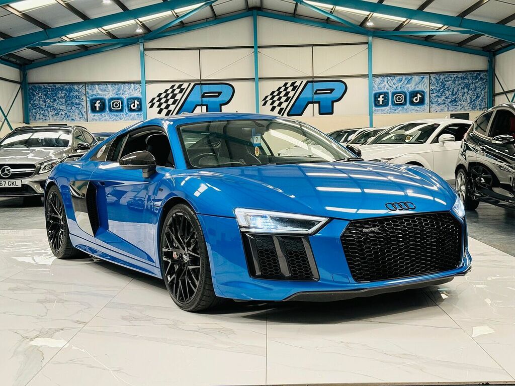 Compare Audi R8 Fsi V10 Plus LH16AWU Blue