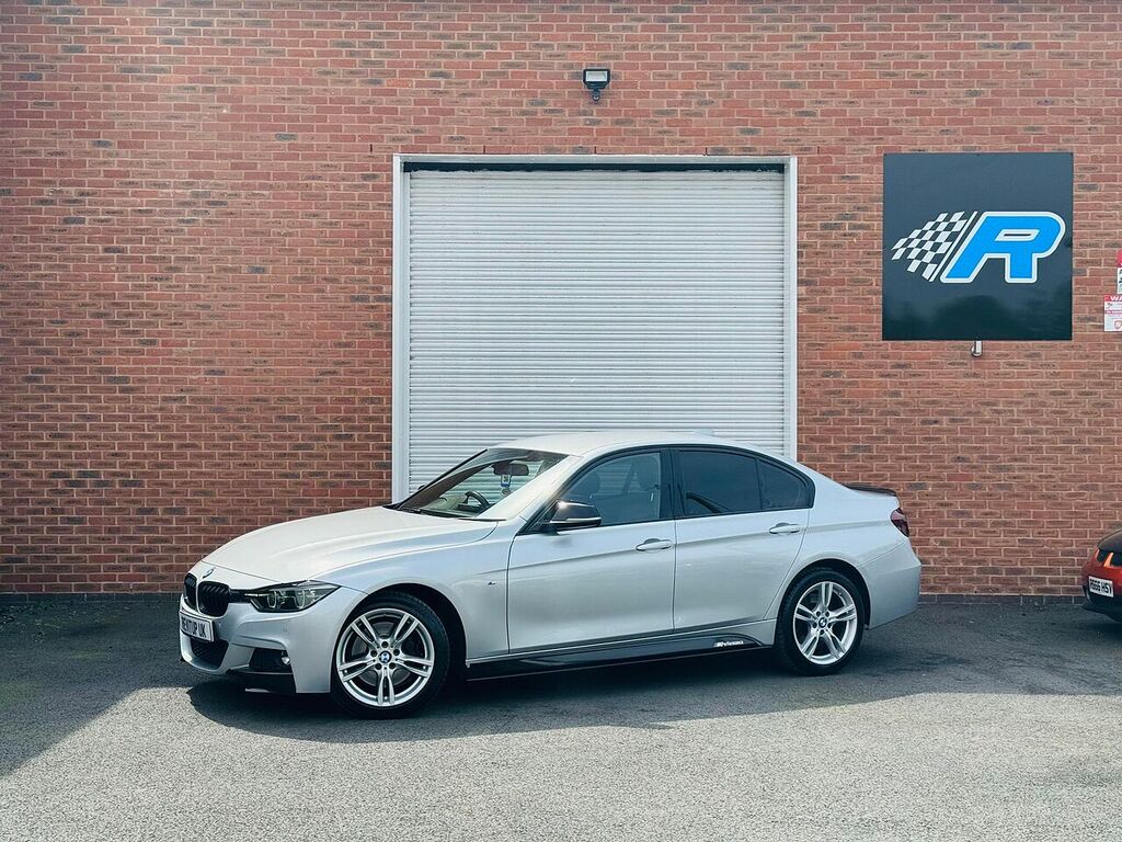 BMW 3 Series X Drive Stage 2 Tuned 411Bhp Only 33K Miles Silver #1