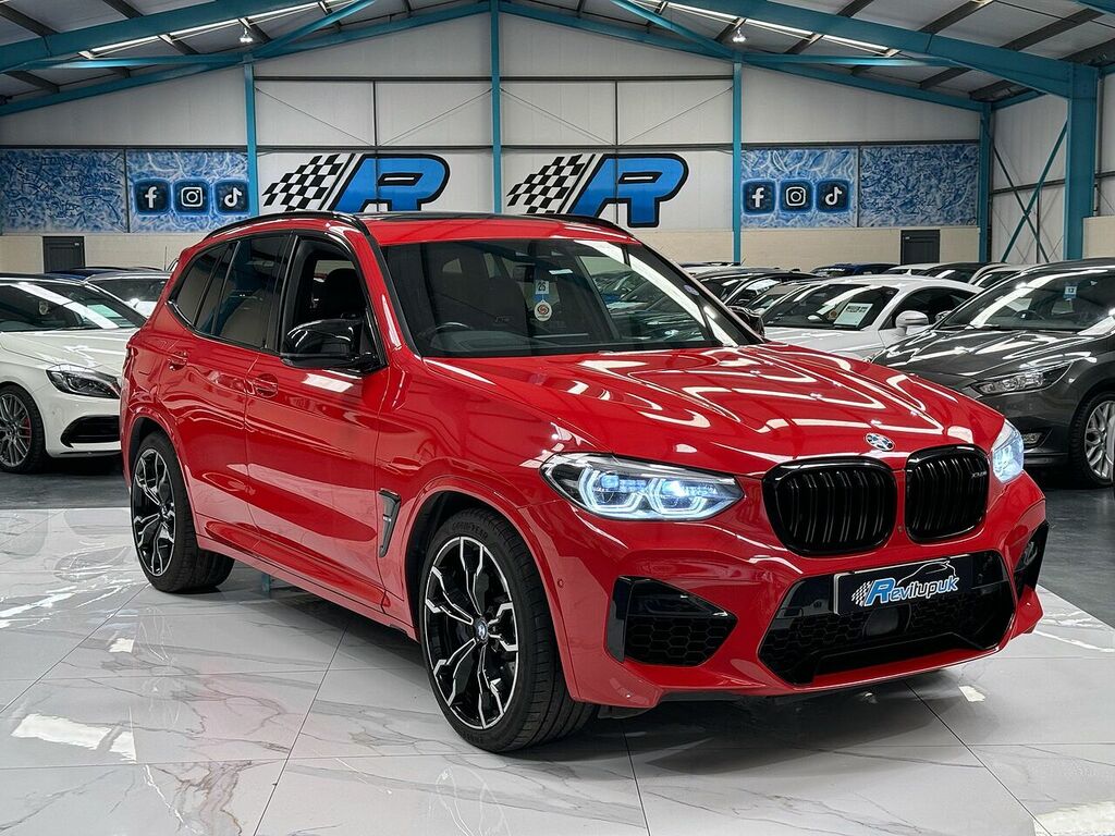 Compare BMW X3 M I Competition YA69ZXR Red