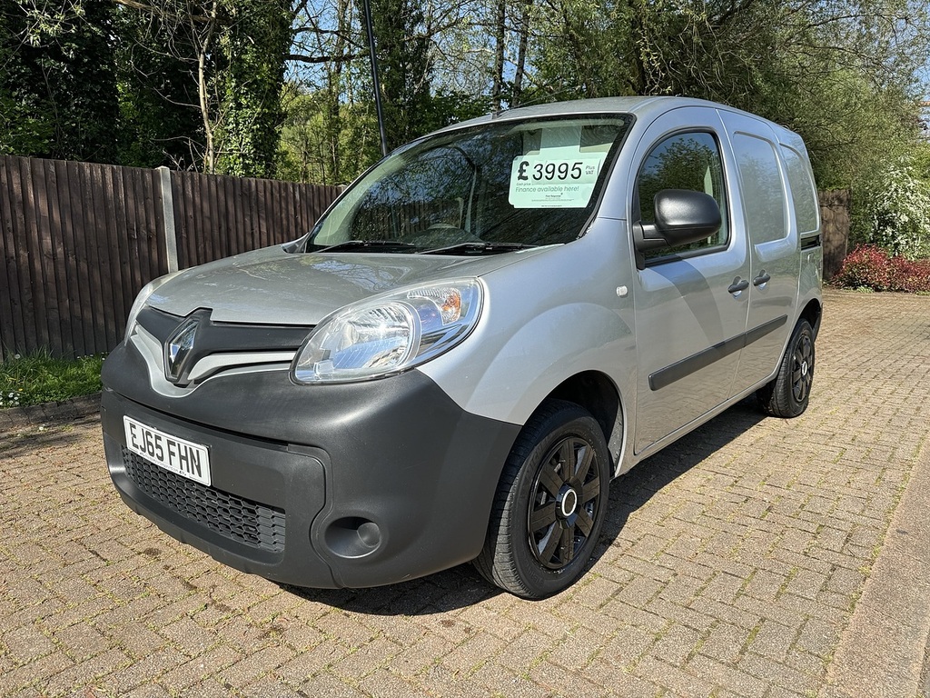 Compare Renault Kangoo Ml19 Dci Energy Business EJ65FHN Grey