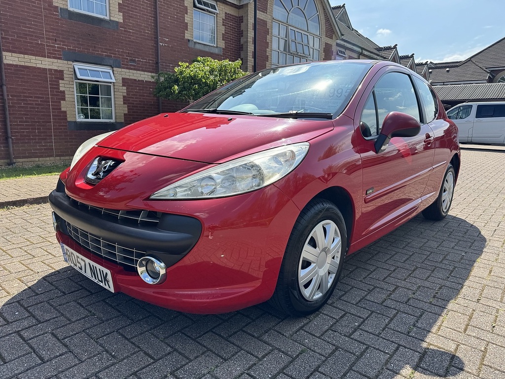 Peugeot 207 Mplay Red #1