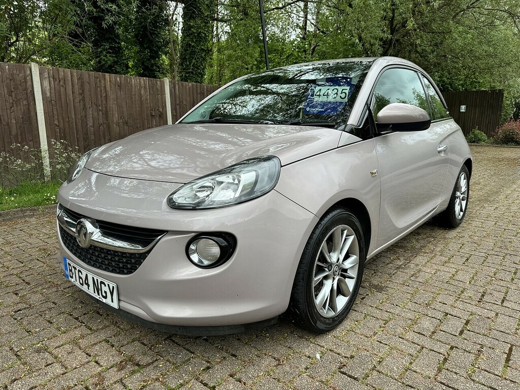 Compare Vauxhall Adam Jam BT64NGY Pink