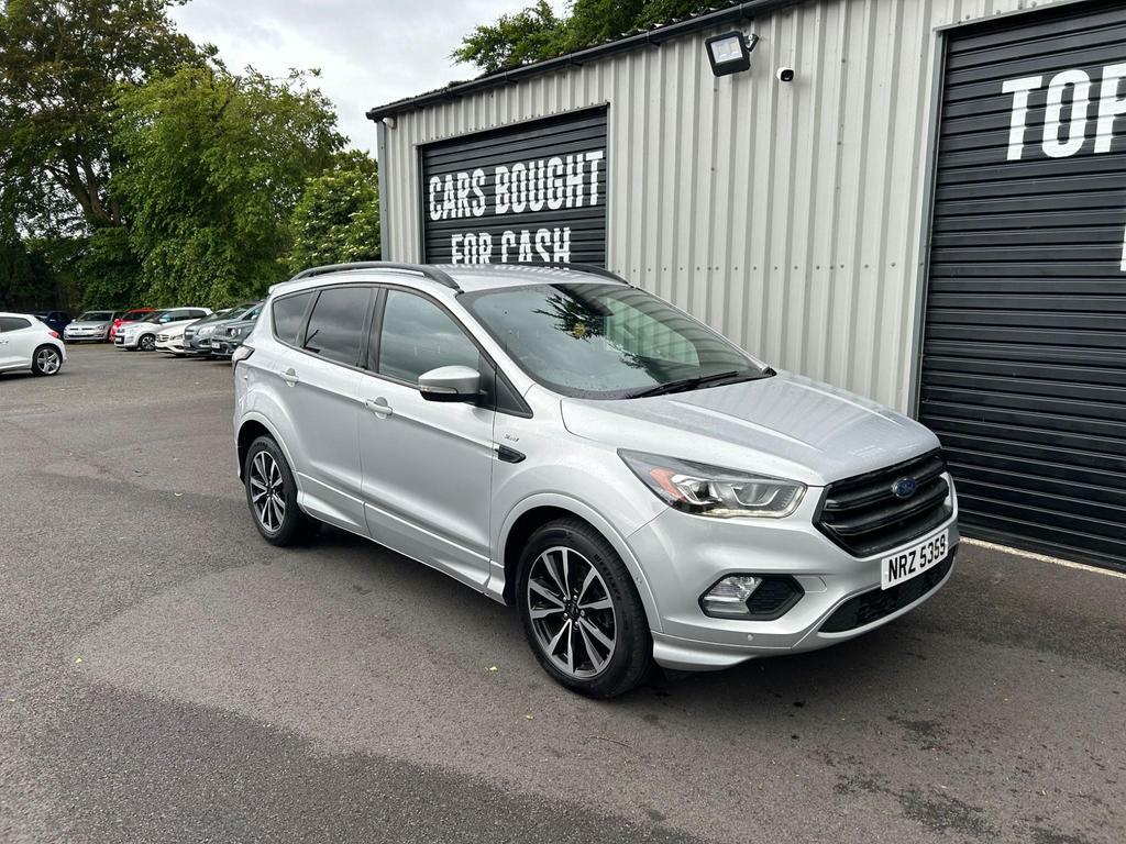 Compare Ford Kuga 2.0 Tdci Ecoblue St-line Euro 6 Ss NRZ5359 Silver