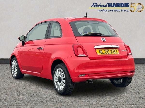 Compare Fiat 500 1.0 Mhev Lounge Euro 6 Ss YY18ZZY Pink