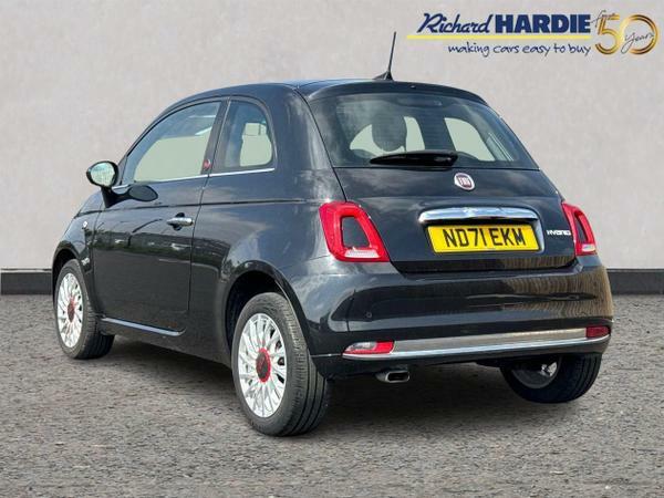 Compare Fiat 500 1.0 Mhev Red Euro 6 Ss ND71EKM Black