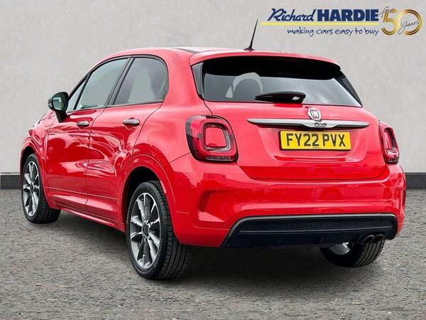 Compare Fiat 500X 1.0 Firefly Turbo Sport Euro 6 Ss FY22PVX Red