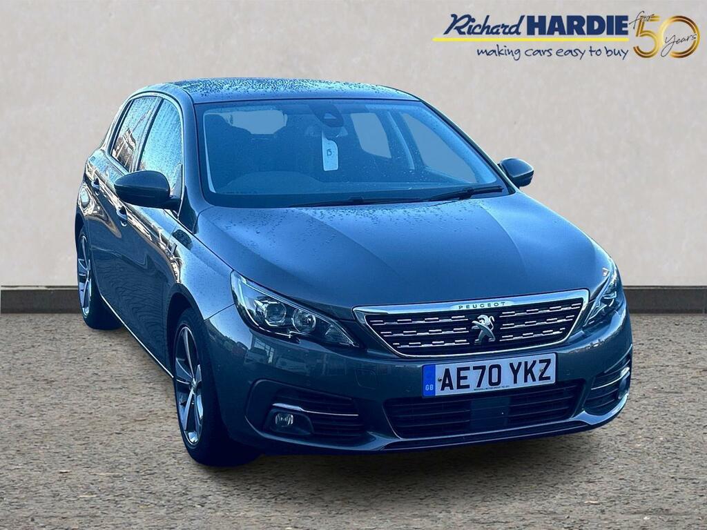 Compare Peugeot 308 1.6 Bluehdi Active Euro 6 Ss YA16OGS Silver