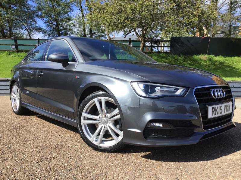 Compare Audi A3 1.4 Tfsi 150 S Line RK15VKW Grey