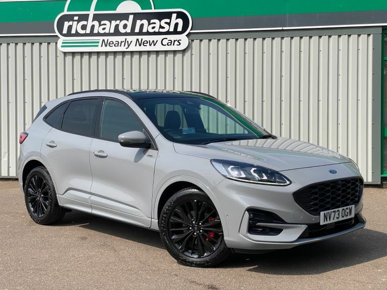 Compare Ford Kuga 1.5 Ecoboost 150 Graphite Tech Edition NV73OGW Grey