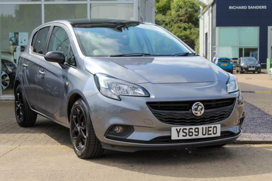Compare Vauxhall Corsa Griffin Ss YS69UEO Grey