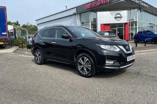 Nissan X-Trail Sw 1.3 Dig-t 160Ps N-connecta 5St Black #1