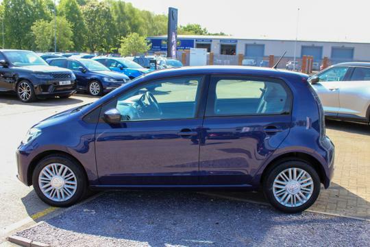 Compare Volkswagen Up Move Up FD18FMC Blue