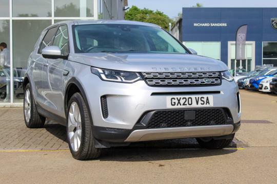 Compare Land Rover Discovery Hse Mhev GX20VSA Silver