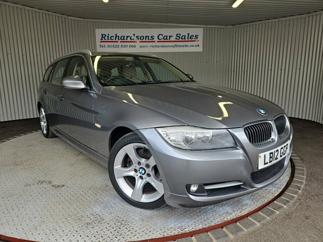 Compare BMW 3 Series 2.0 318D Exclusive Edition Touring 141 Bhp LB12GGP Grey