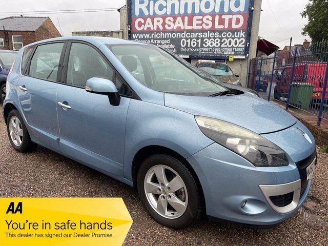 Renault Scenic 1.5 Dynamique Tomtom Dci 105 Bhp Blue #1