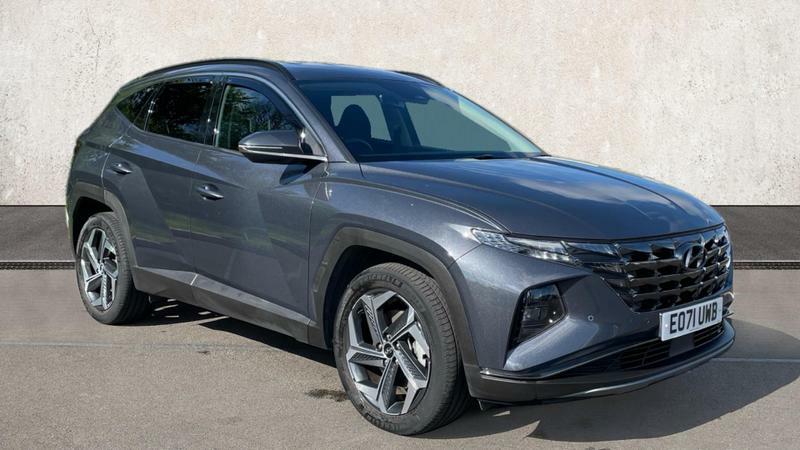 Compare Hyundai Tucson Tucson Premium Tgdi Hev EO71UWB Grey