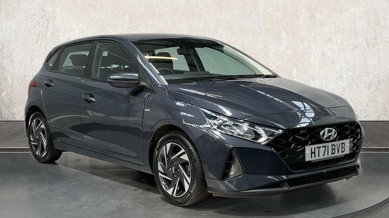 Compare Hyundai I20 1.0 T-gdi Mhev Se Connect Hatchback Hyb HT71BVB Grey