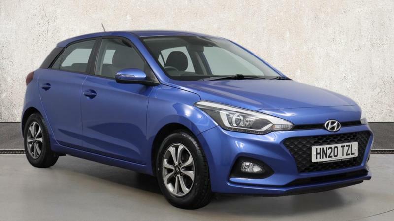 Compare Hyundai I20 1.2 Se Launch Edition Hatchback HN20TZL Blue