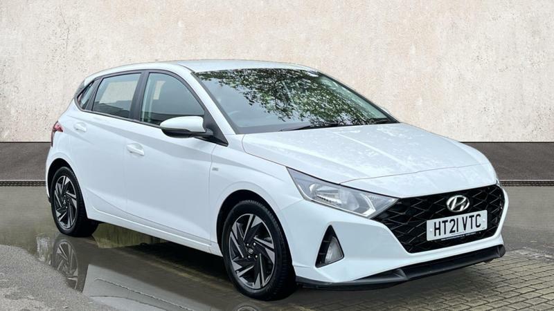 Hyundai I20 1.0 T-gdi Mhev Se Connect Hatchback Hyb White #1