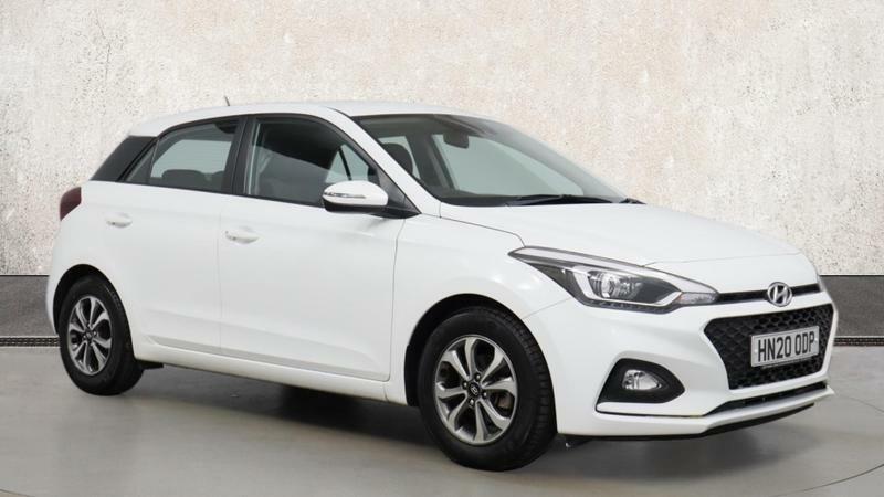 Compare Hyundai I20 1.2 Se Launch Edition Hatchback HN20ODP White