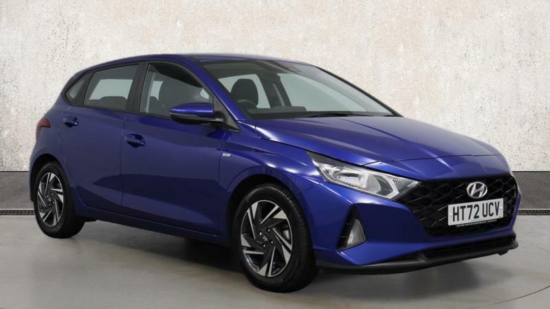Compare Hyundai I20 1.0 T-gdi Mhev Se Connect Hatchback Hyb HT72UCV Blue