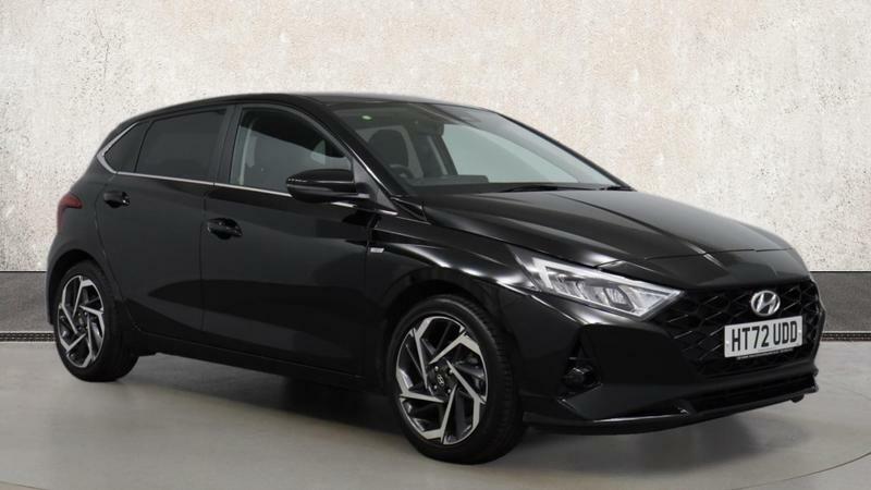Compare Hyundai I20 1.0 T-gdi Mhev Premium Hatchback Hybrid HT72UDD Black