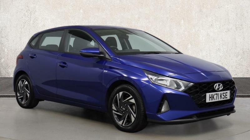 Compare Hyundai I20 1.0 T-gdi Mhev Se Connect Hatchback Hyb HK71KSE Blue