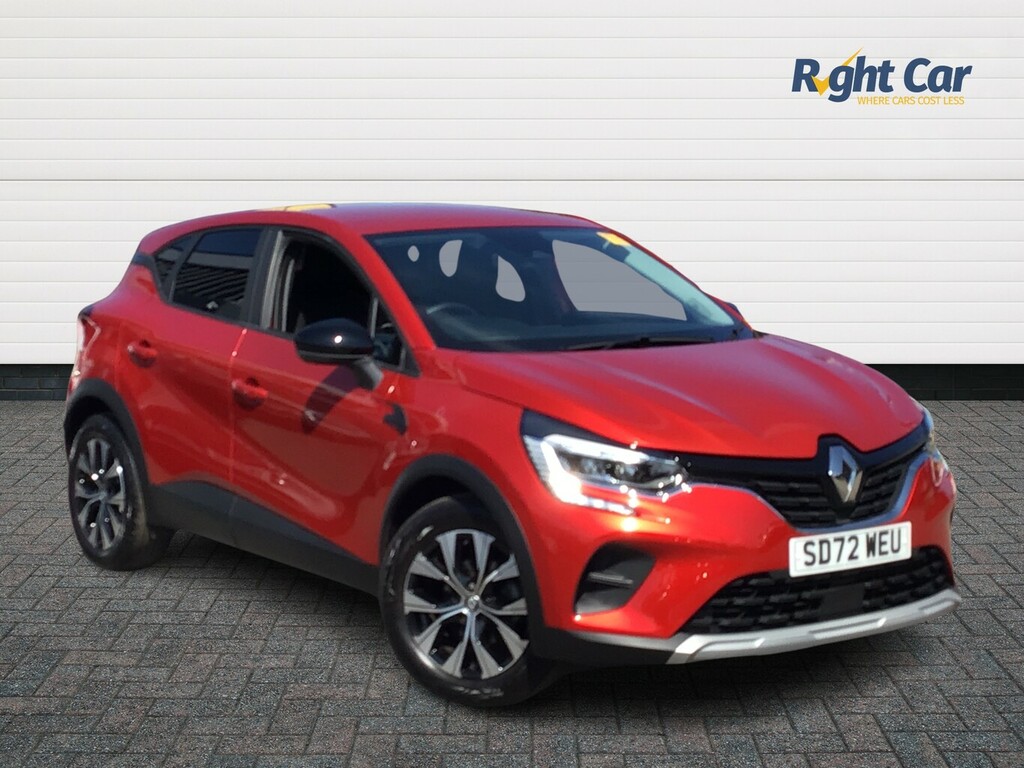 Compare Renault Captur 1.0 Tce 90 Evolution 2022 72 SD72WEU Red