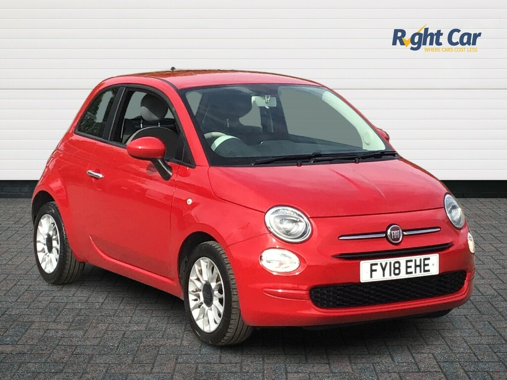 Compare Fiat 500 Pop Star 2018 18 FY18EHE Red