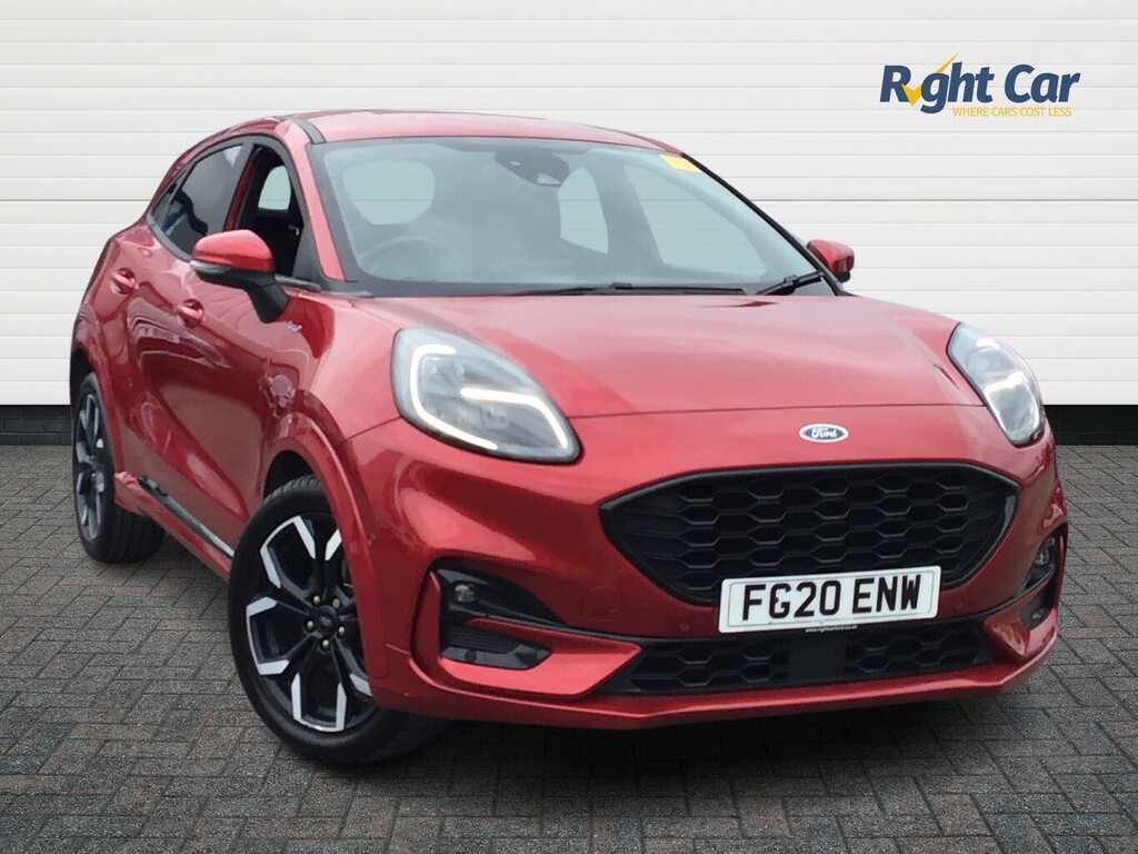 Compare Ford Puma 1.0L St-line X First... 2020 20 FG20ENW Red