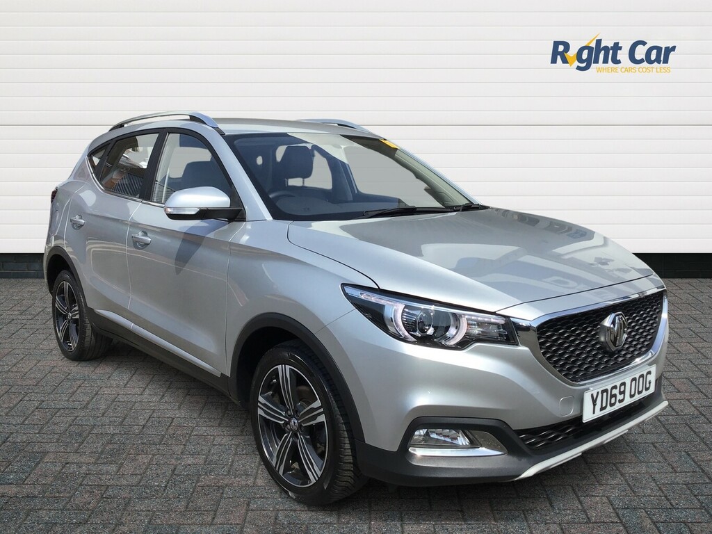 Compare MG ZS 1.5 Exclusive 2019 69 YD69OOG Silver