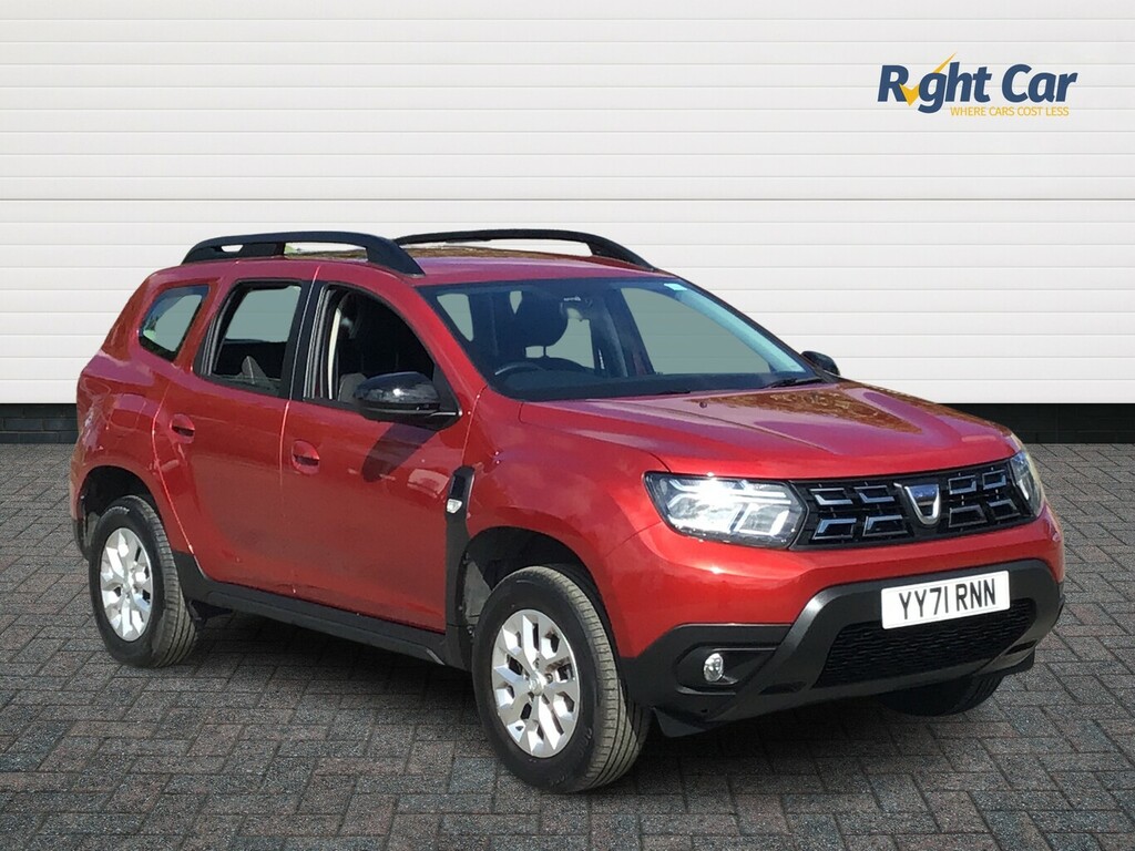 Compare Dacia Duster 1.0 Tce 90 Comfort 2021 71 YY71RNN Red