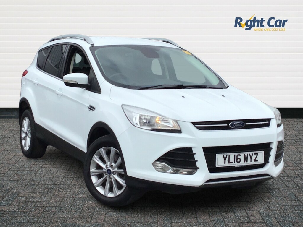 Compare Ford Kuga 2.0 Titanium Tdci 150Ps 2016 16 YL16WYZ White