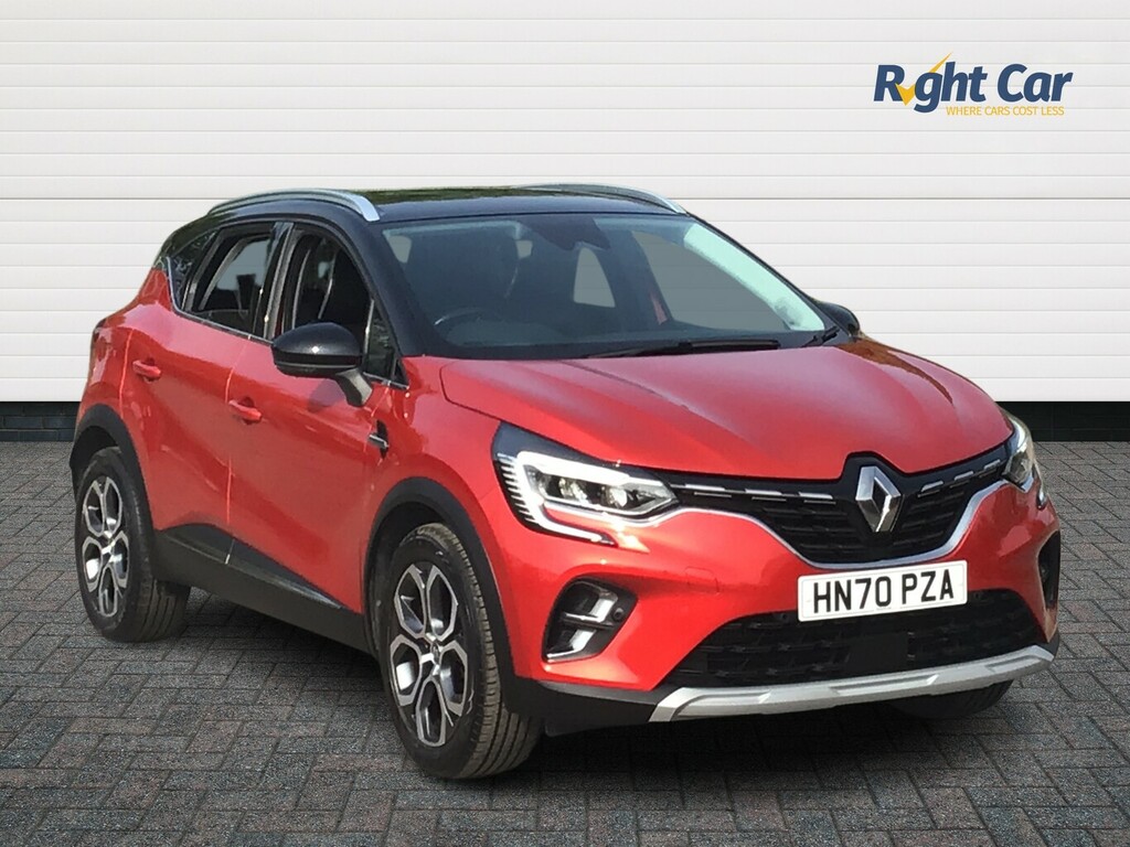 Renault Captur 1.0T Bose Launch Edition 2020 70 Red #1