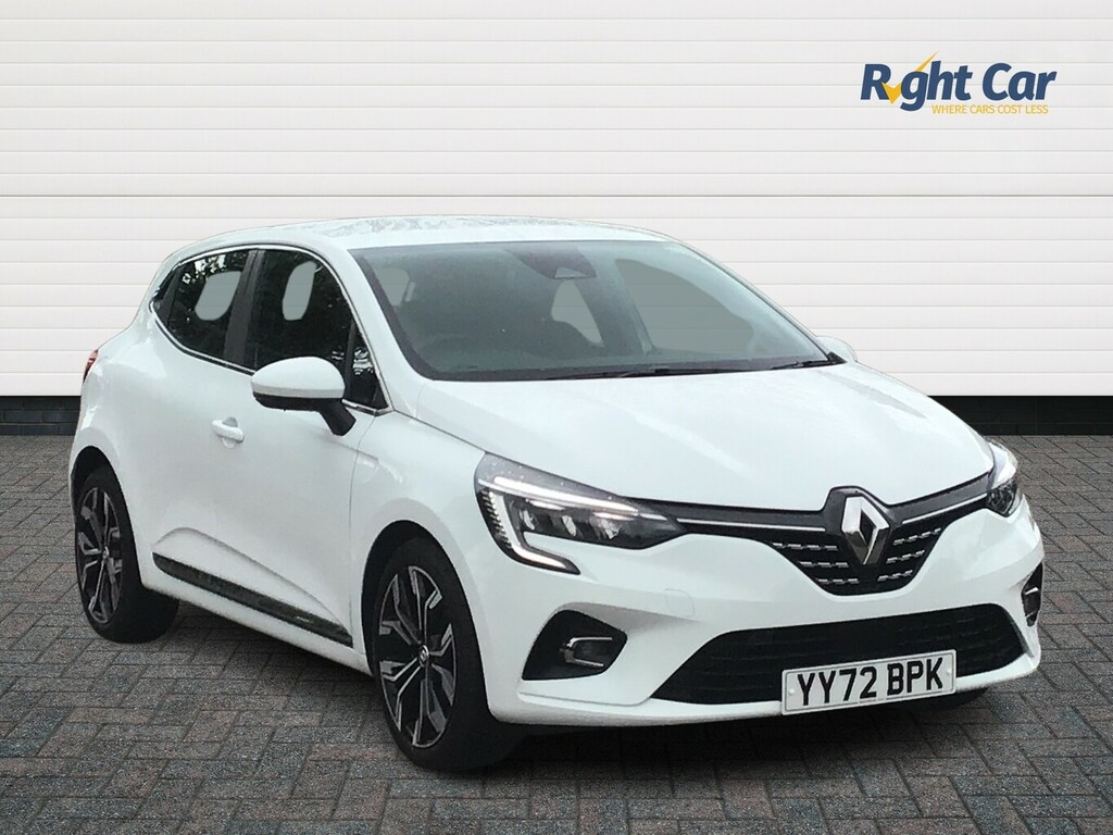 Compare Renault Clio 1.0 Tce S Edition 2022 72 YY72BPK White